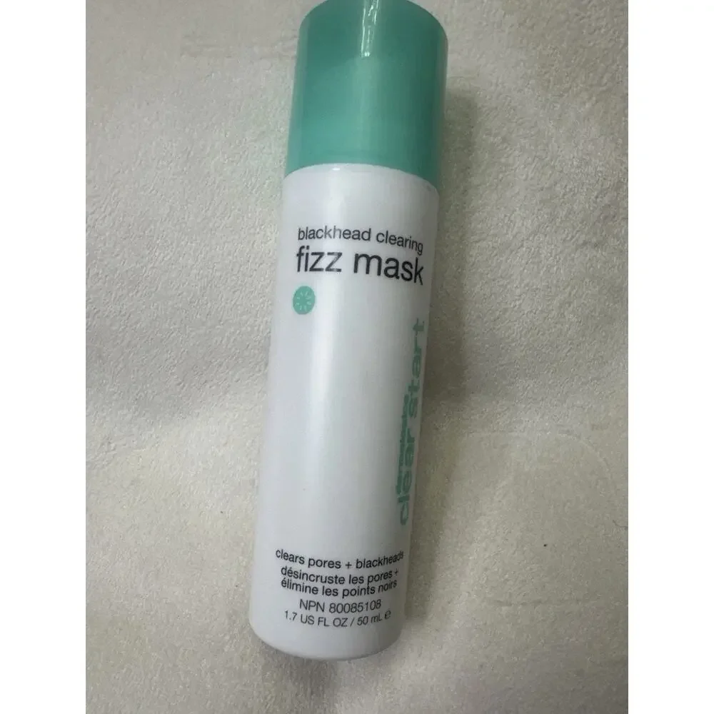 Dermalogica Clear Start Blackhead Clearing Fizz Mask 50ml / 1.7oz NWB